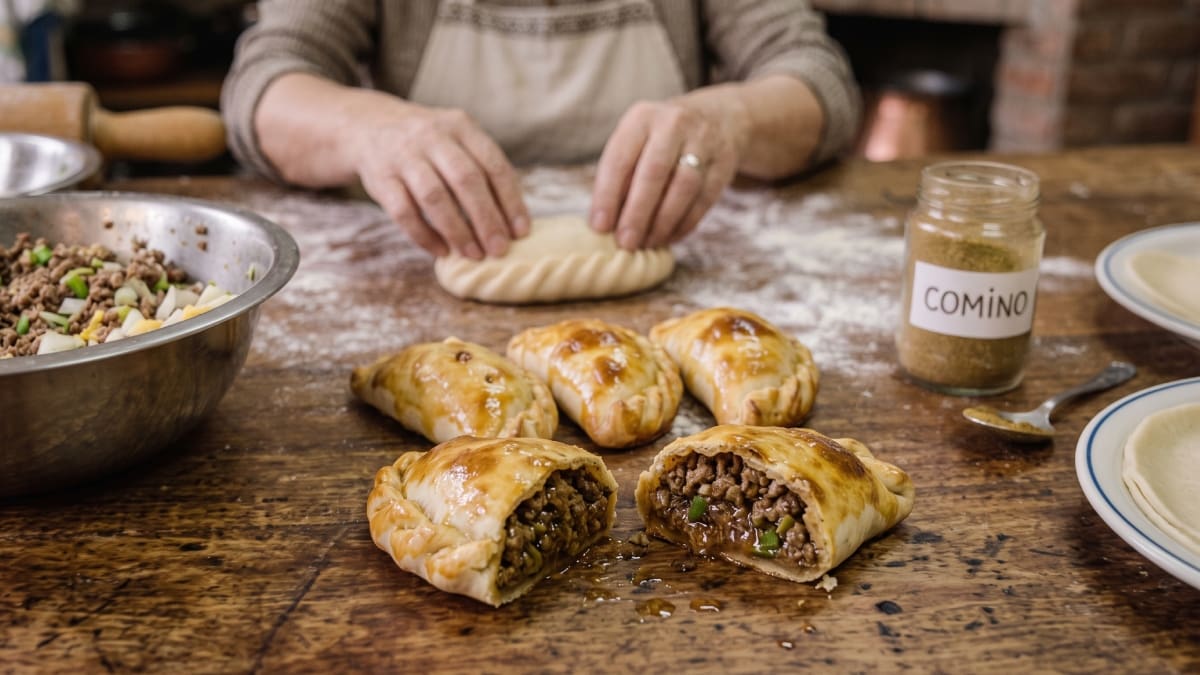 Lili, cocinera experta: “La empanada perfecta lleva carne vacuna, cebolla, cebolla de verdeo y huevo; ojo con el comino”