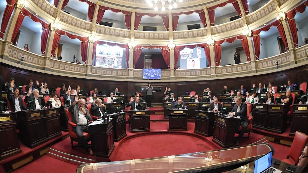 El Senado bonaerense aprobó el Presupuesto 2026 y la Ley Fiscal Impositiva