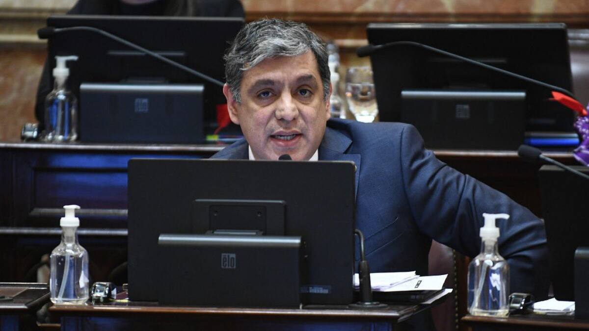 El senador nacional por el Frente de Todos Matías Rodríguez fue hallado este miércoles muerto en su casa de Ushuaia. NA