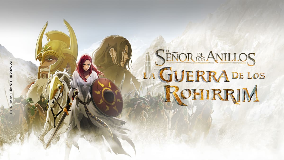 El señor de los anillos: la guerra de los Rohirrim. Foto: Max.
