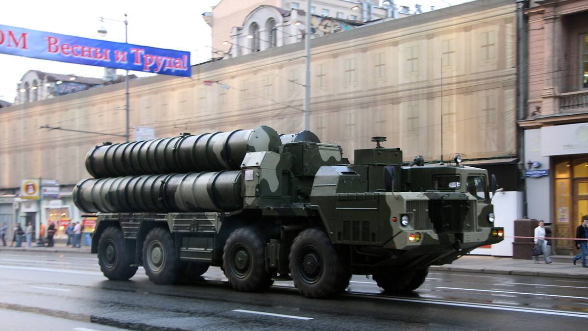 El sistema antimisiles S-300 fue comprado por Venezuela a Rusia.