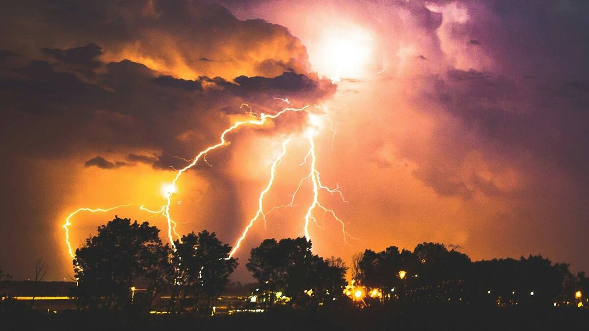 El SMN emitió una alerta amarilla en 18 provincias por tormentas fuertes y ráfagas de viento: las zonas afectadas