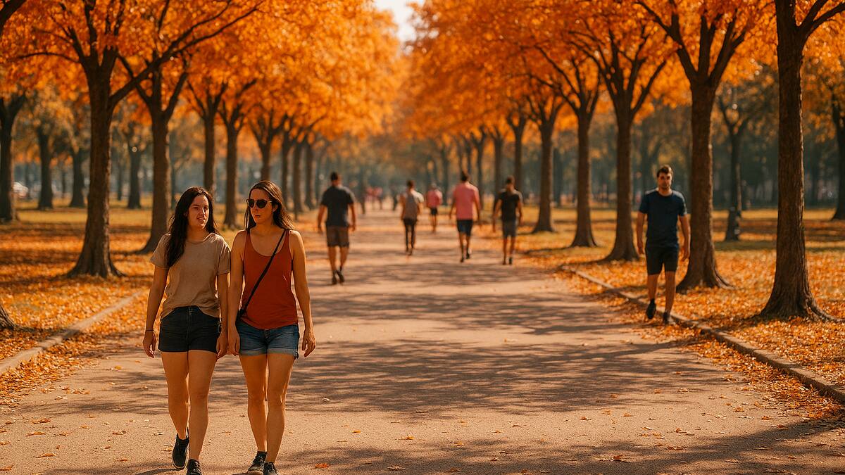 Otoño con clima de verano: tras las lluvias, el SMN prevé varios días con temperaturas cercanas a los 40 °C en algunas provincias