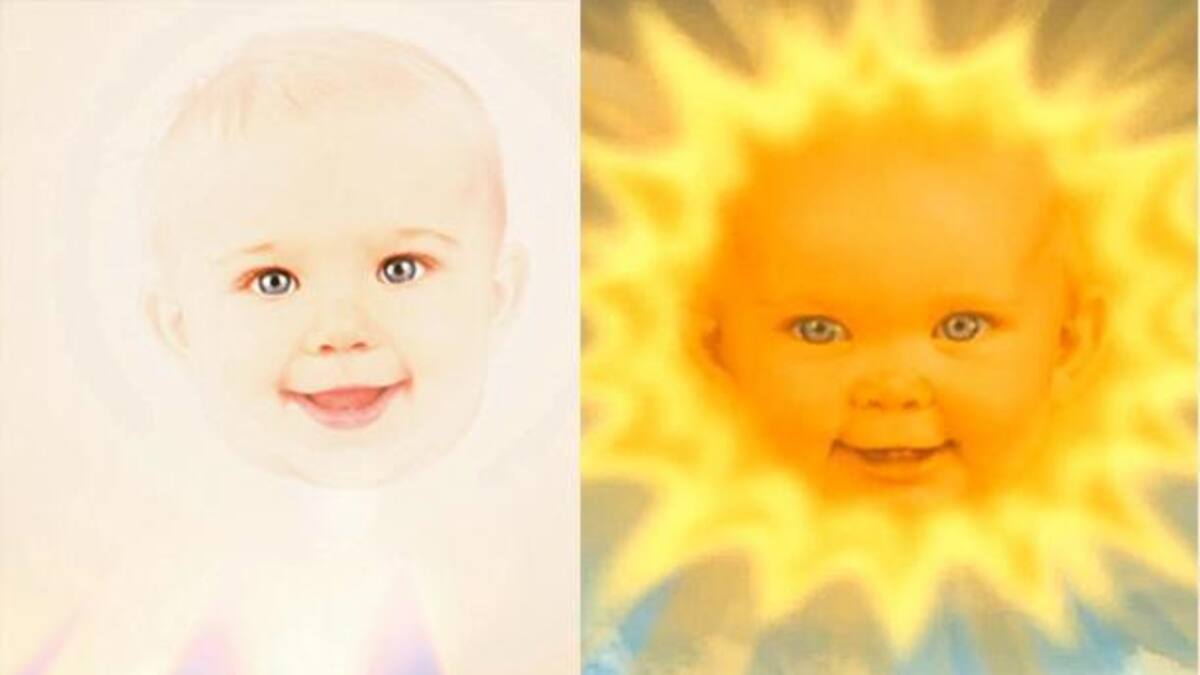 el sol Teletubbies