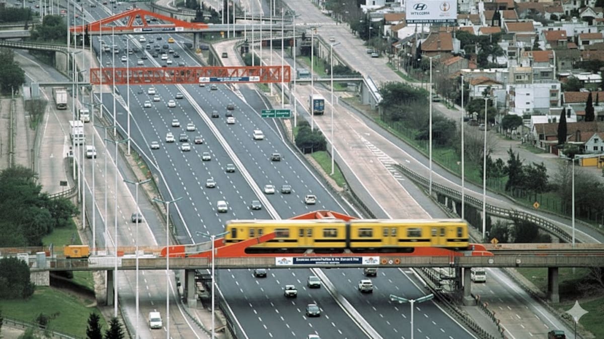 El subte podría llegar a General Paz.