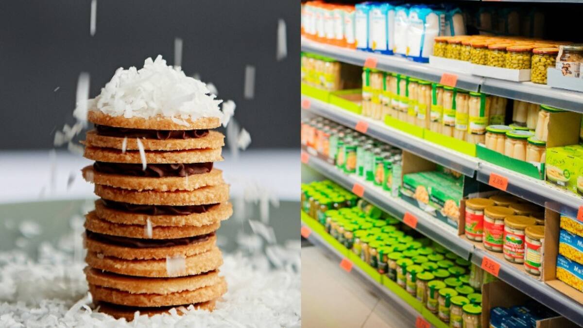El supermercado que ofrece 2x1 en una famosa marca de galletitas importadas. Foto Unsplash.