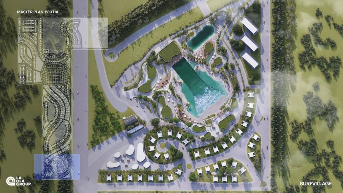 El Surf Park de Argentina.