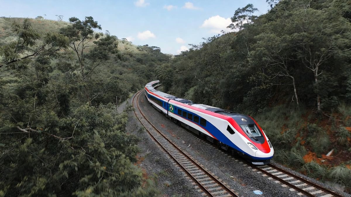 El TAV (Tren de Alta Velocidad) que goza de una tecnología de primera generación.