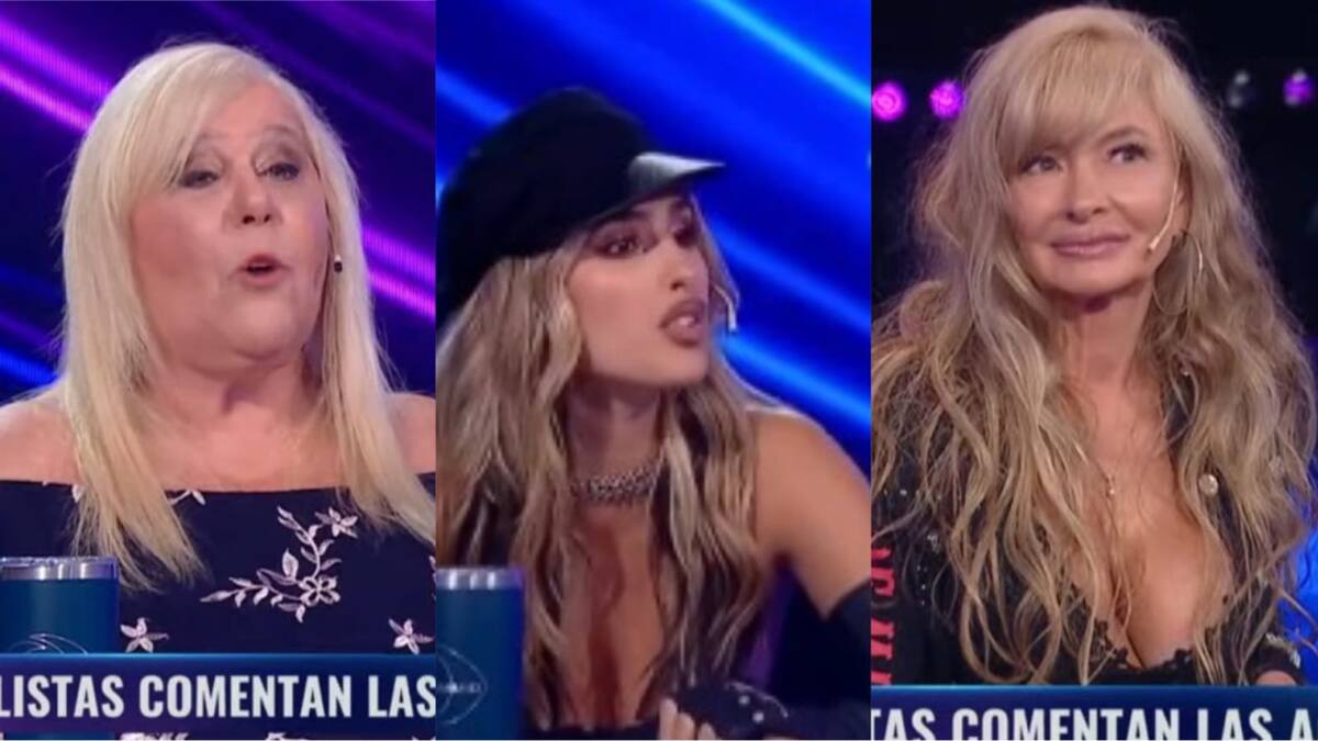 El tenso cruce entre Laura Ubfal, Julieta Poggio e Isabel de Gran Hermano. Foto: Capturas de pantalla X.