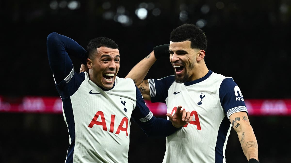 El Tottenham venció al Manchester United y ya está en semifinales. Foto: Reuters.