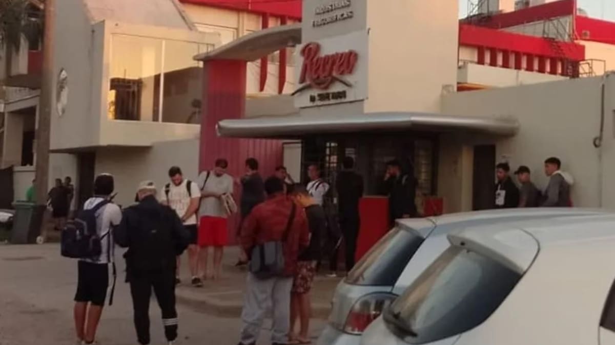 El trágico episodio sucedió dentro del frigorífico Recreo. (Foto: gentileza El Ciudadano)