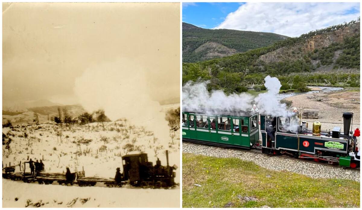 El Tren del Fin del Mundo, antes y ahora