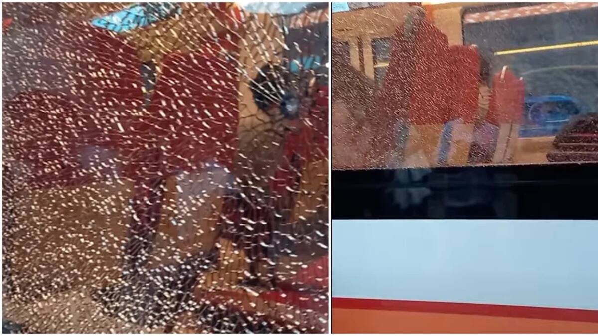 El Tren Solar de la Quebrada de Humahuaca fue vandalizado. Foto: NA.