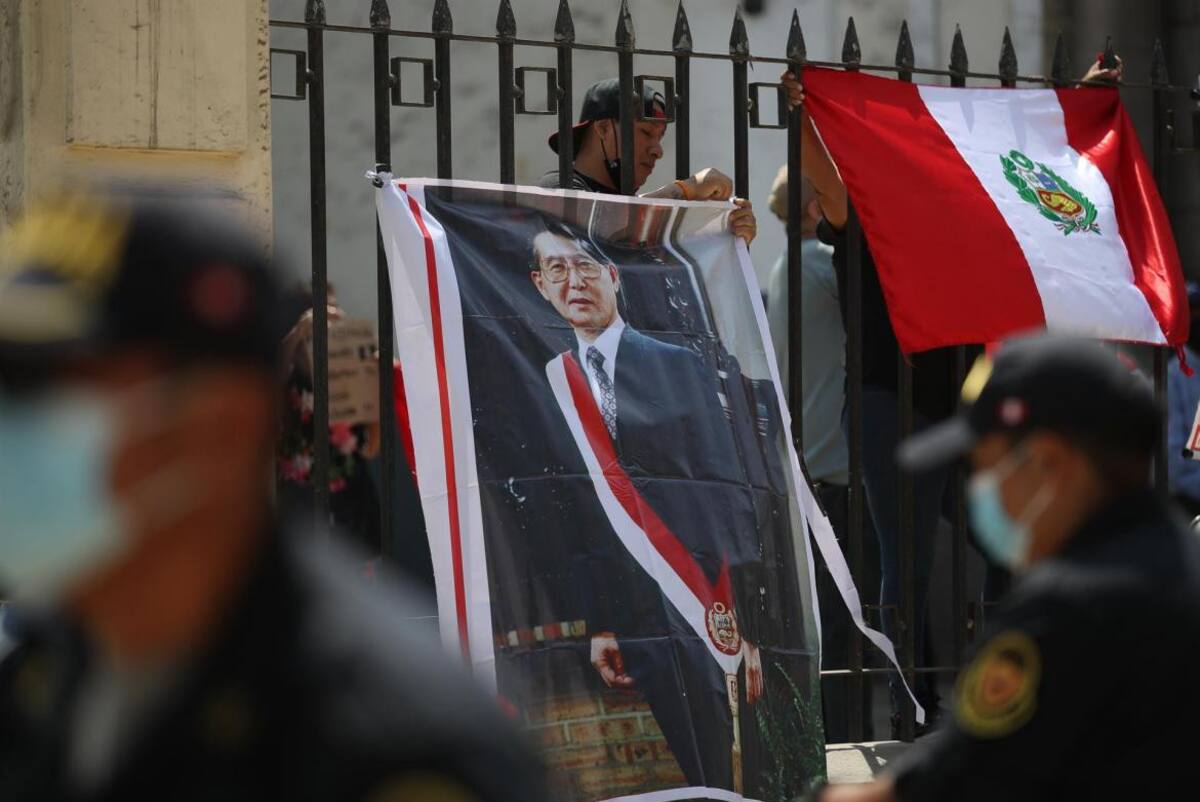 El Tribunal Constitucional de Perú aprueba liberar al expresidente Alberto Fujimori, EFE