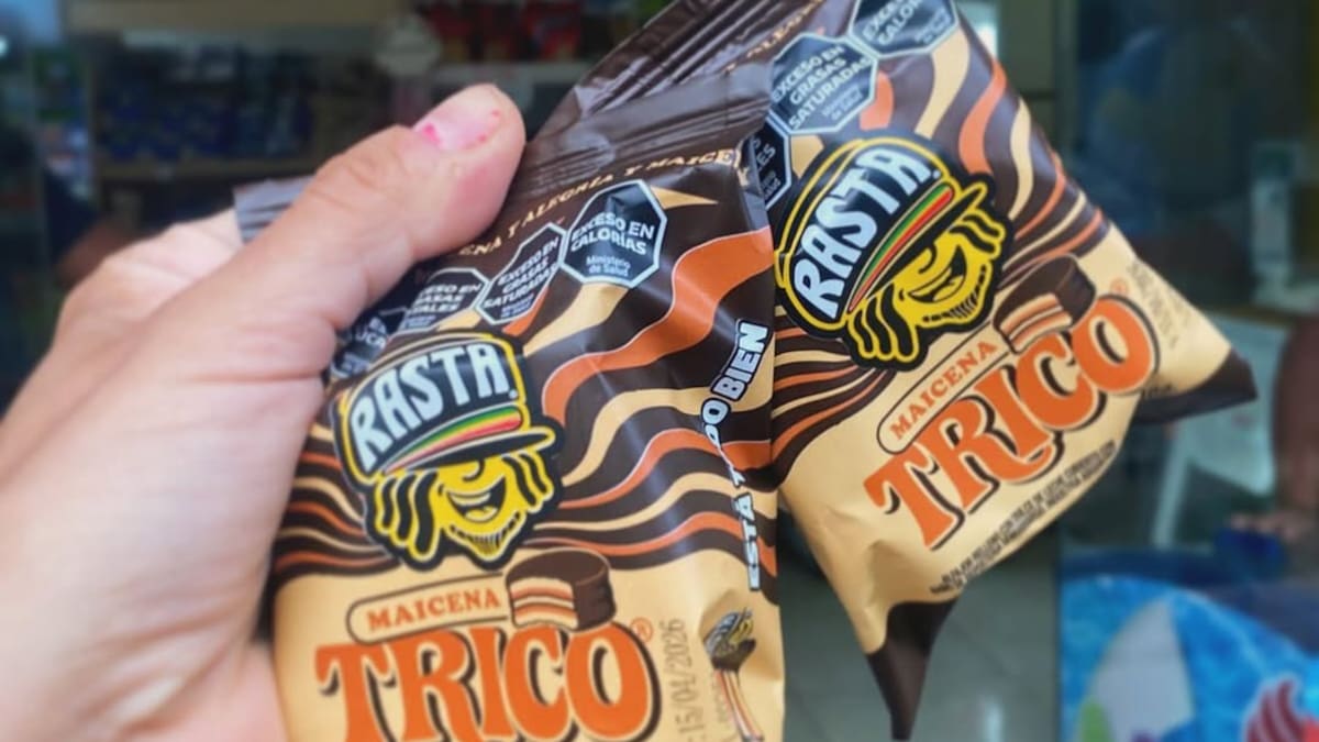El Trico Maicena, el nuevo alfajor de Rasta.