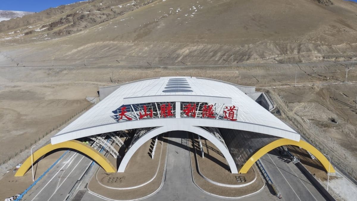 El túnel para autopistas más largo del mundo.