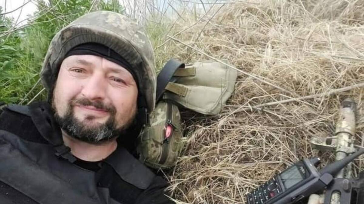 El ucraniano que vivía en Calafate y volvió a luchar en Ucrania_Facebook/Grig Cozma