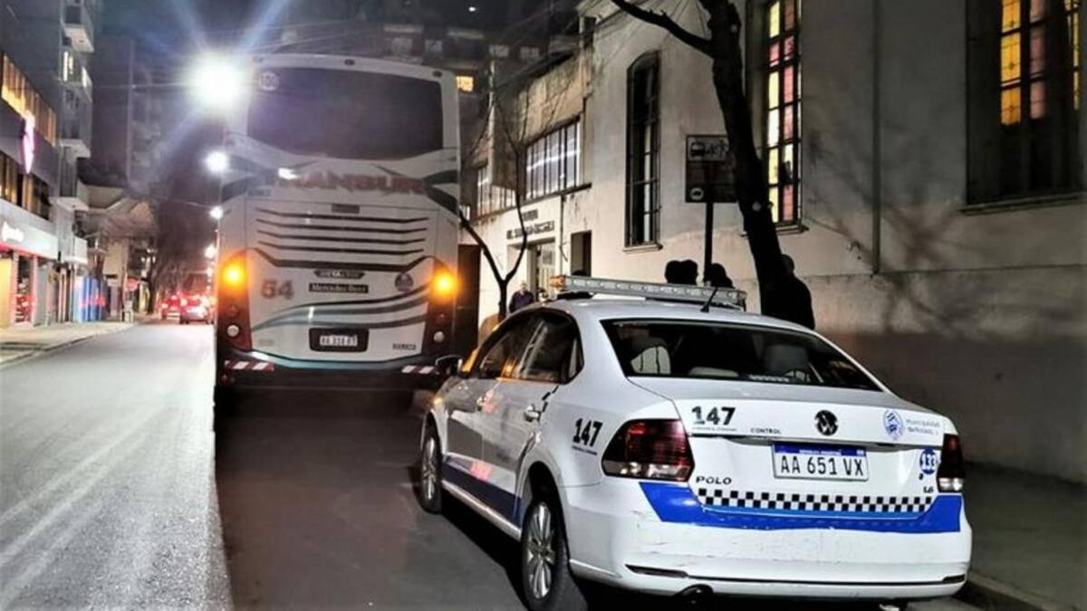 El viaje hacia Santa Rosa de Calamuchita tuvo que suspenderse. Foto: Cadena 3