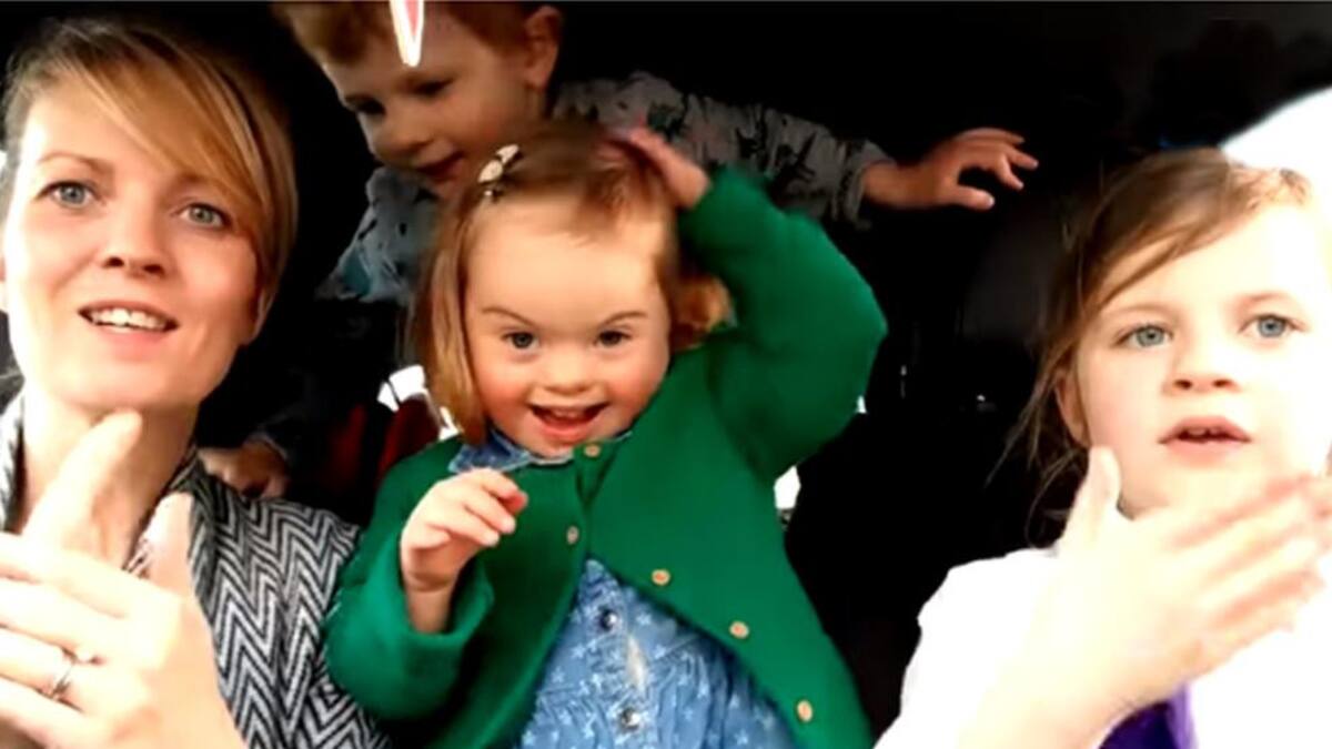 El video más emotivo para celebrar el Día Mundial del Síndrome Down