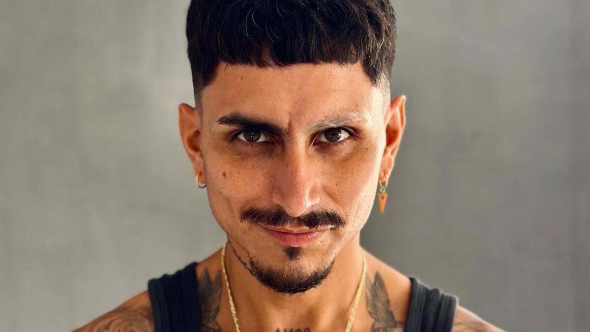 El Villano, cantante. Foto: Instagram.