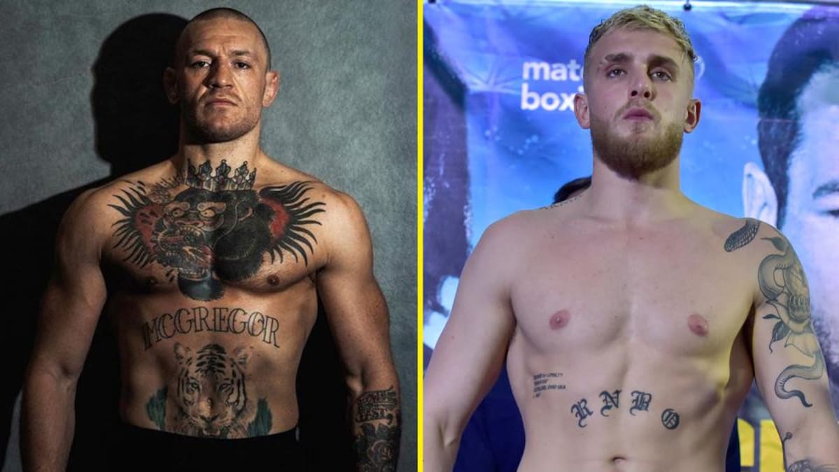 El Youtuber Jake Paul le pagaría a Conor McGregor 50 millones de dólares por pelear en su contra