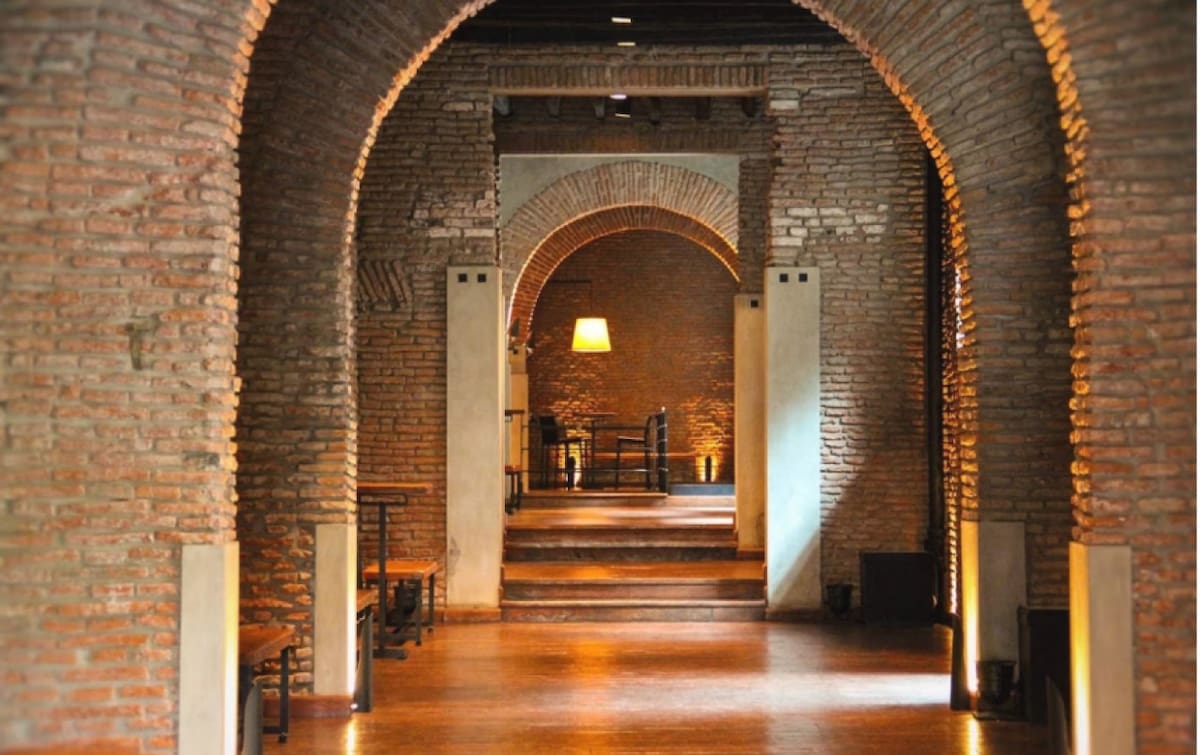 El Zanjón de Granados, en San Telmo. Foto: NA