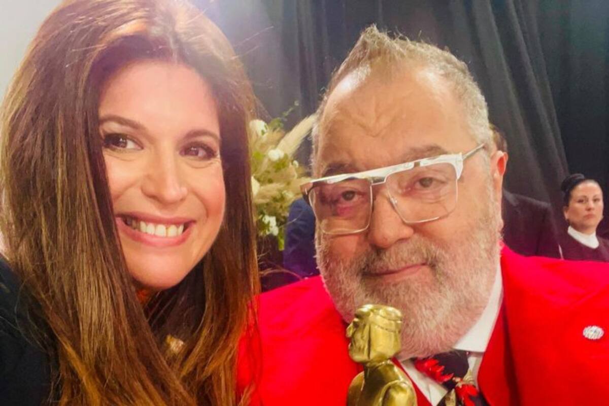 Elba Marcovecchio y Jorge Lanata. Foto: Instagram.