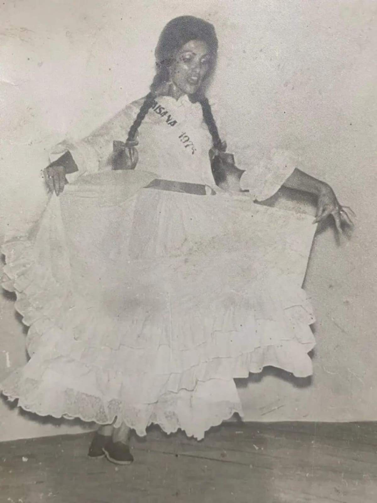 murió elba taca alonso artista y docente de folklore