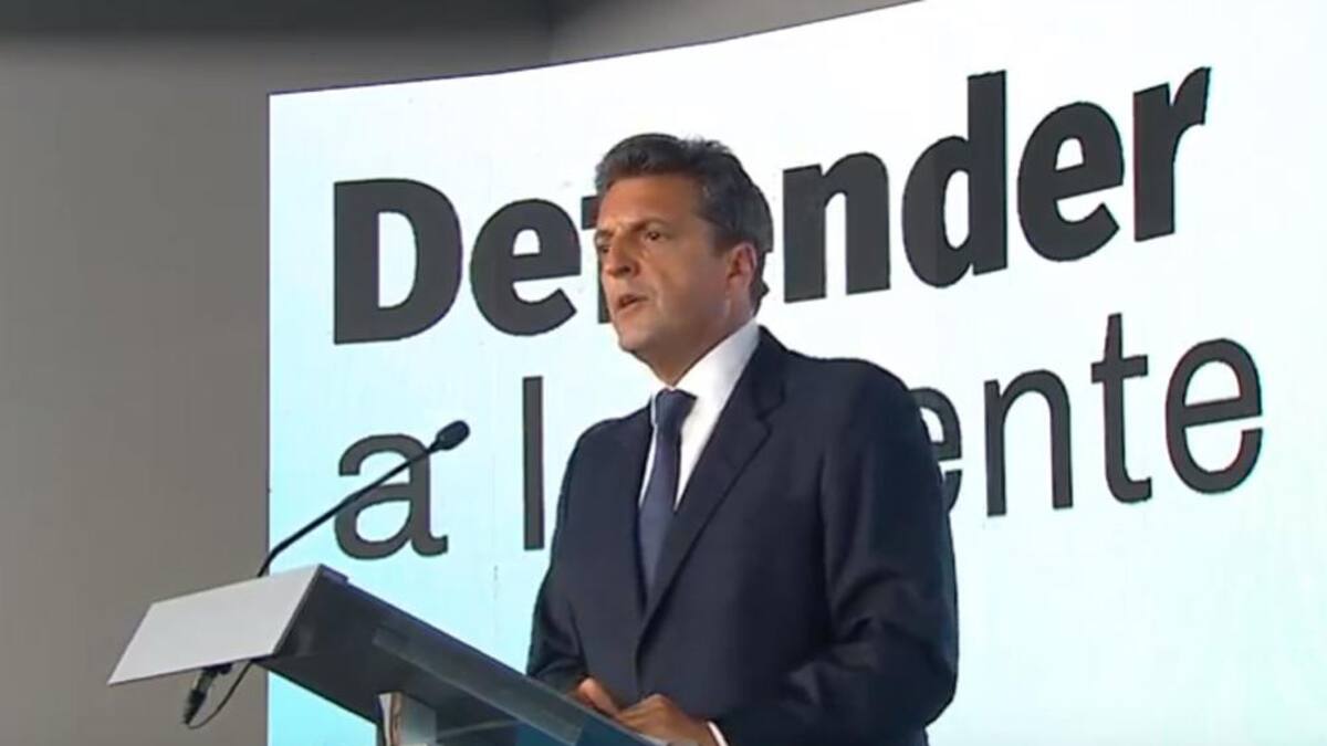 Elecciones 2019, presentación de Sergio Massa, Frente Renovador, política