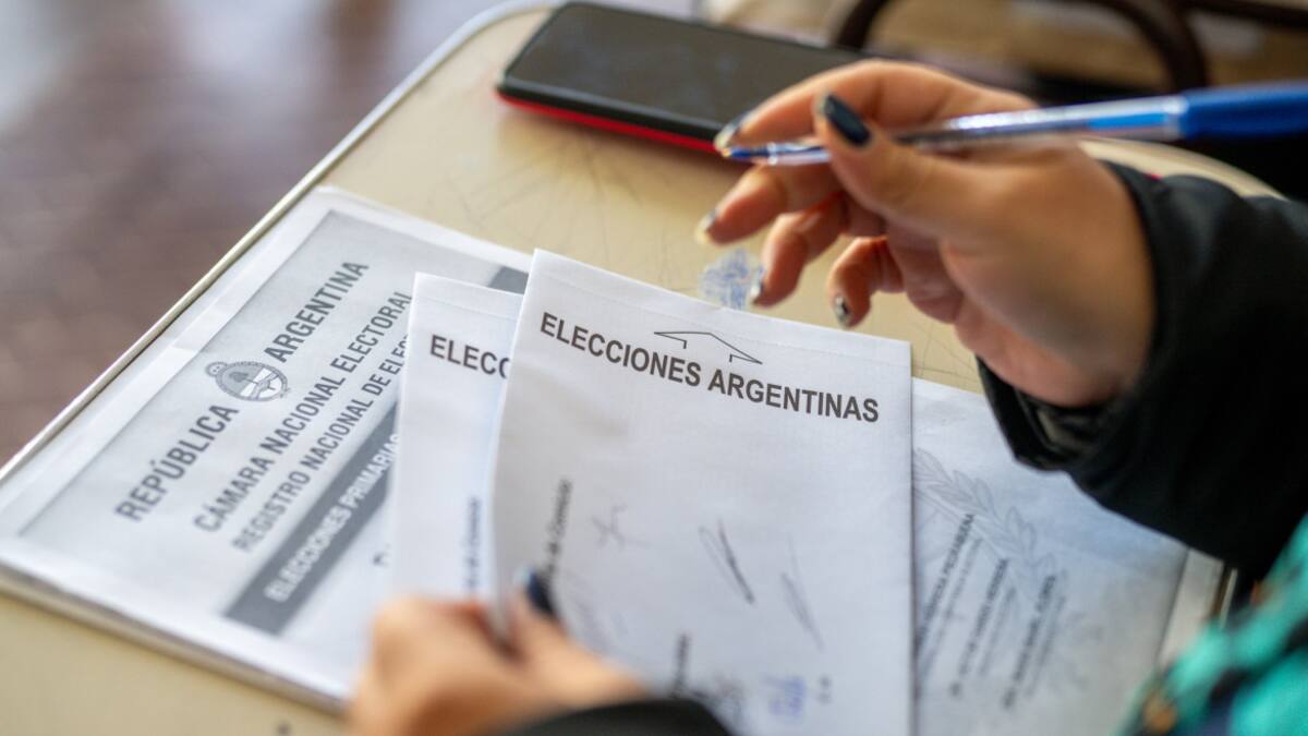 Elecciones 2023. Foto: NA.