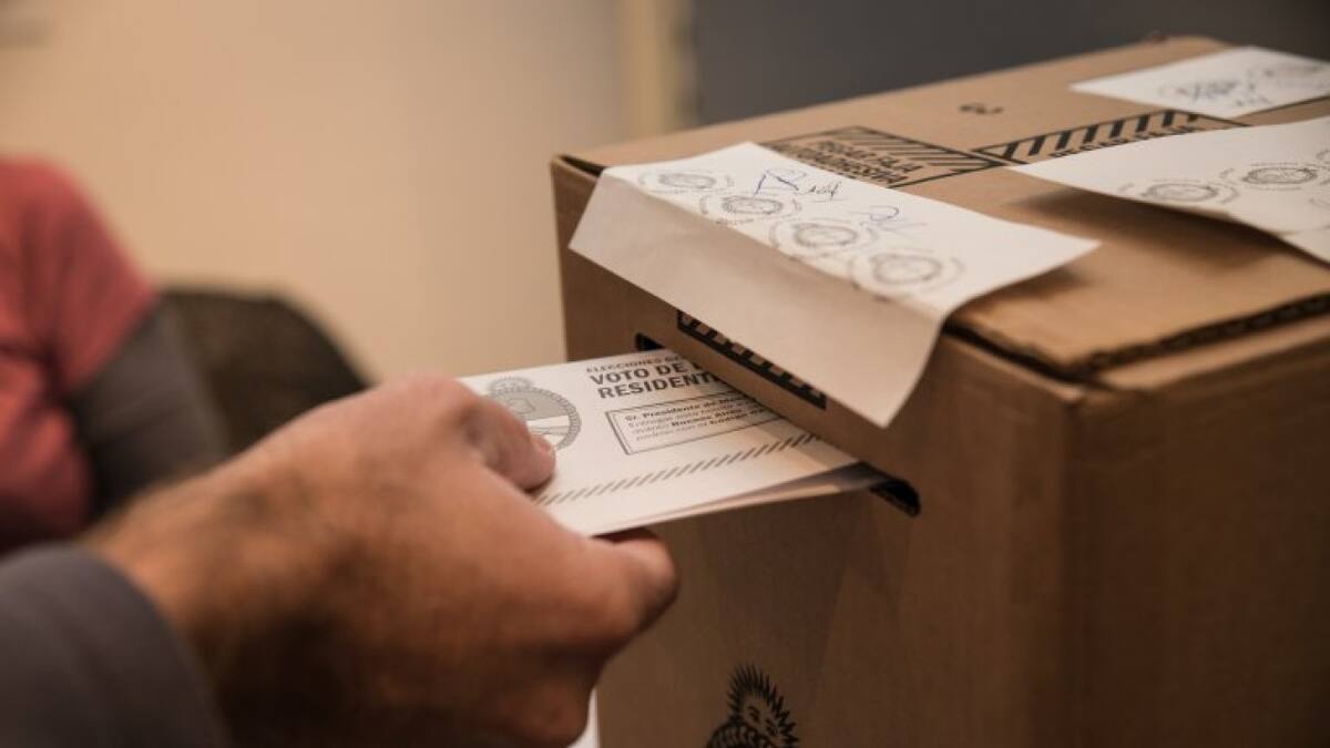 Habrá cambios en la manera de votar en las elecciones legislativas de 2025. Foto: NA.