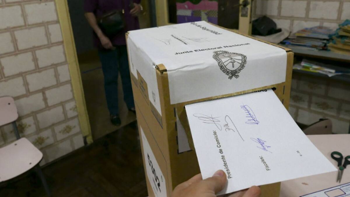 Elecciones 2023. Foto: Télam