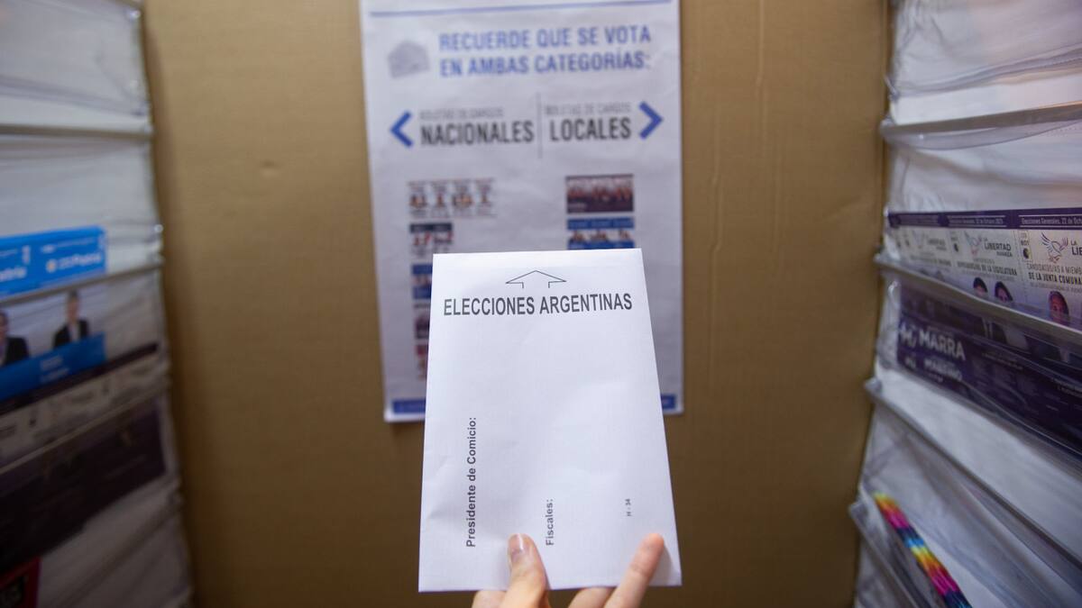 Elecciones 2023. Foto: Télam.