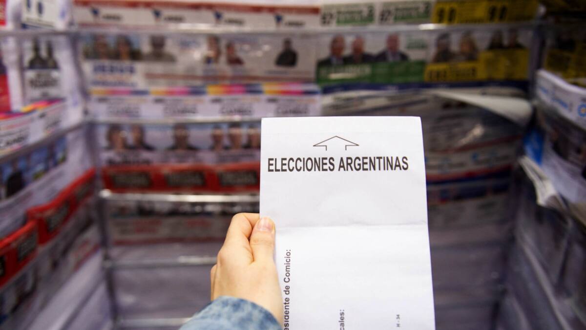 Elecciones 2023, PASO. Foto: Télam