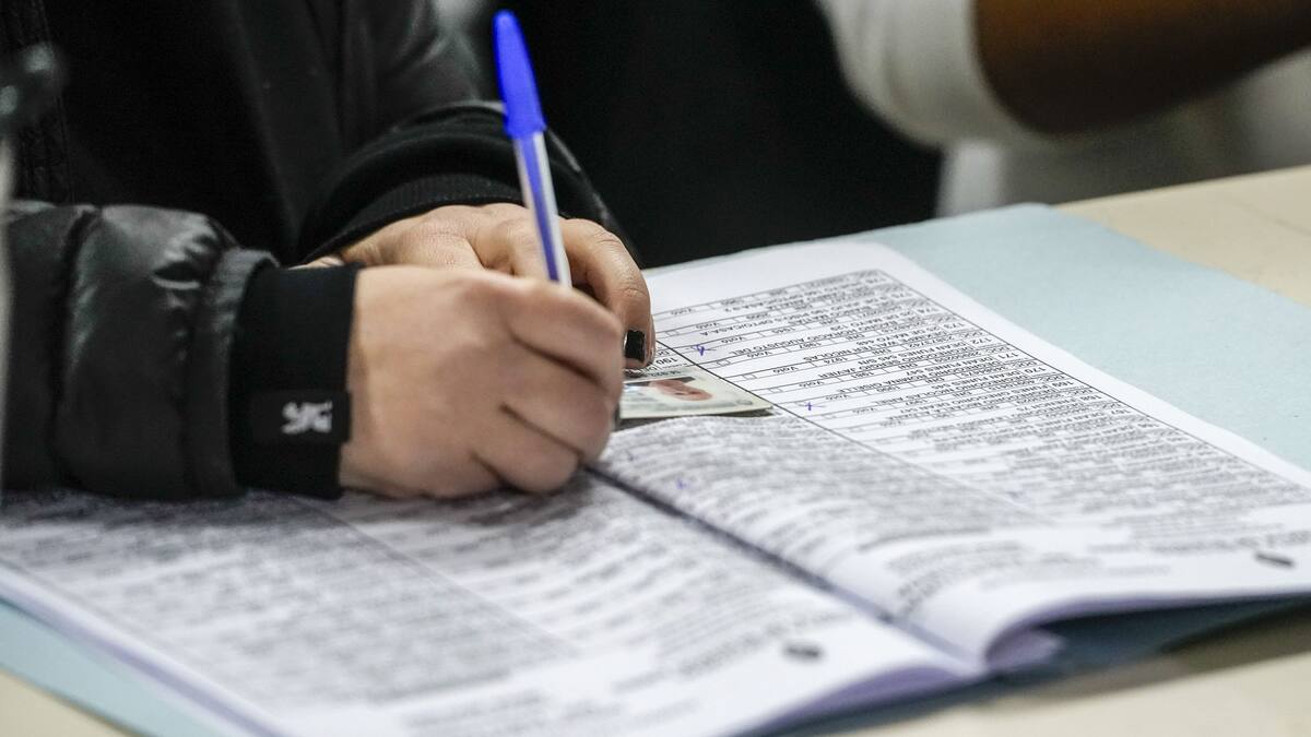 Dónde voto hoy, 26 de octubre: el padrón electoral para las elecciones legislativas 2025