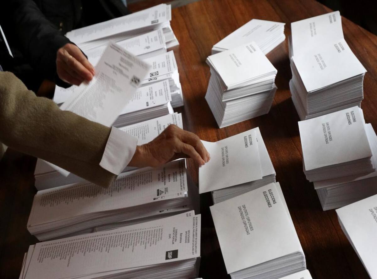 Elecciones Cataluña