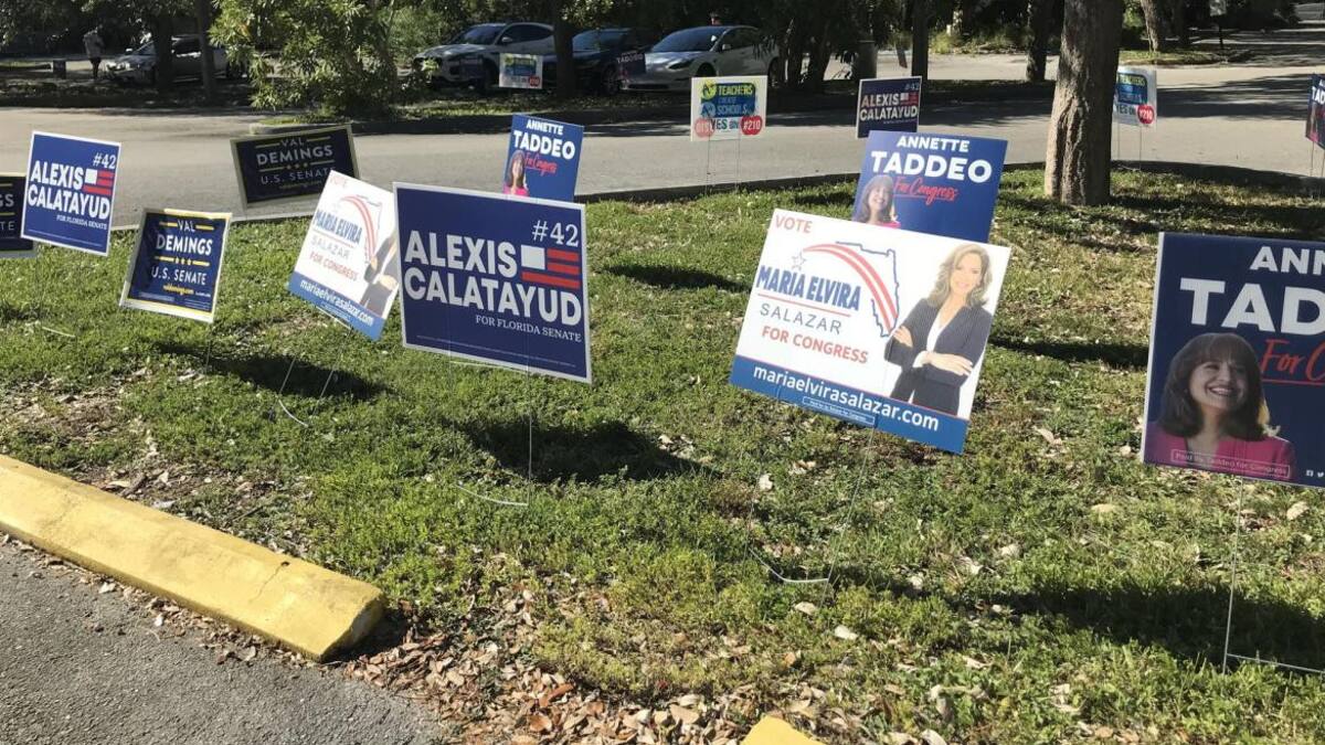 Elecciones de medio término en Florida_EFE