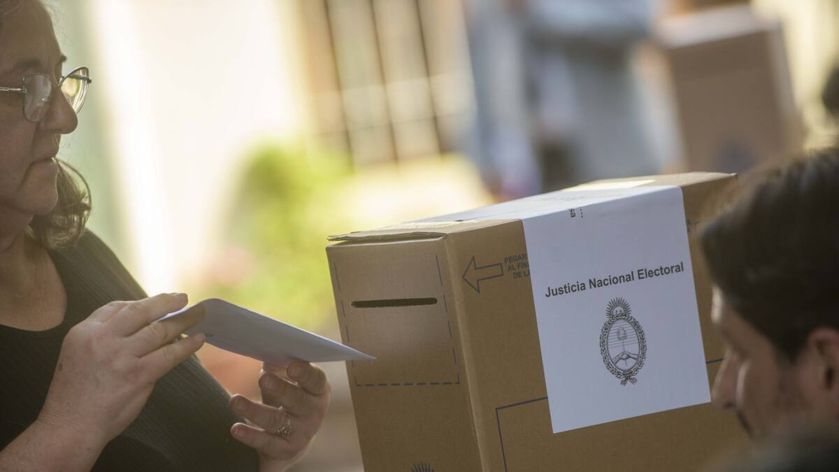 Elecciones en Argentina. Foto: Télam.