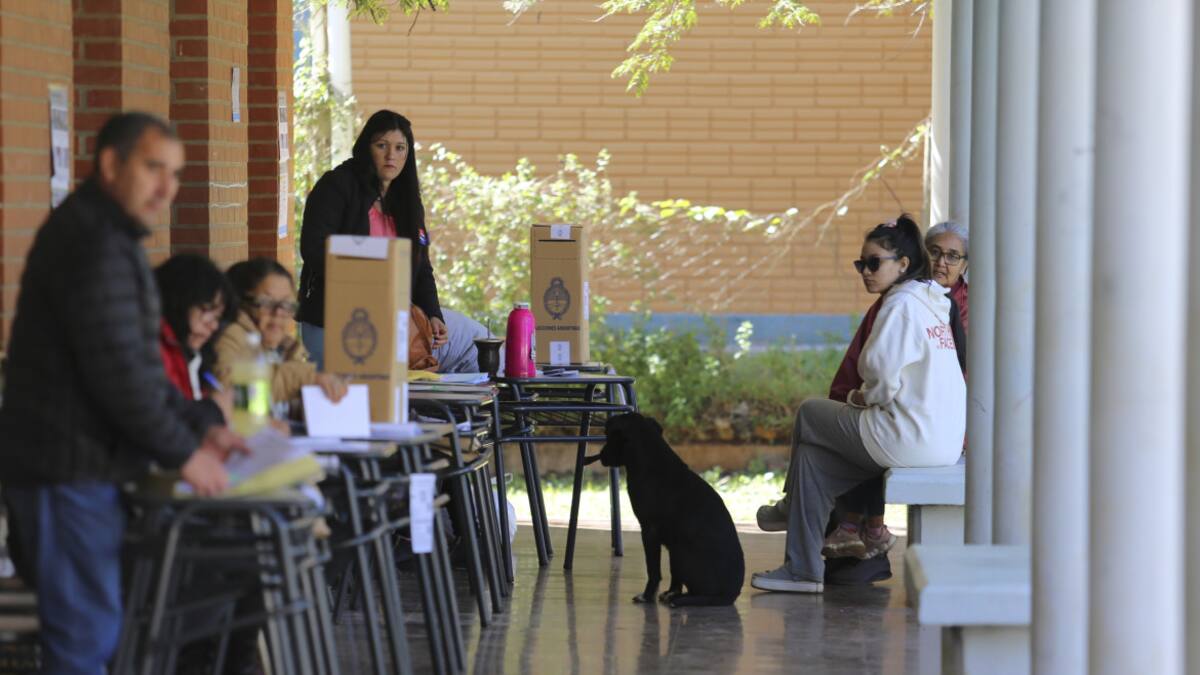 Elecciones en Argentina. Foto: Télam