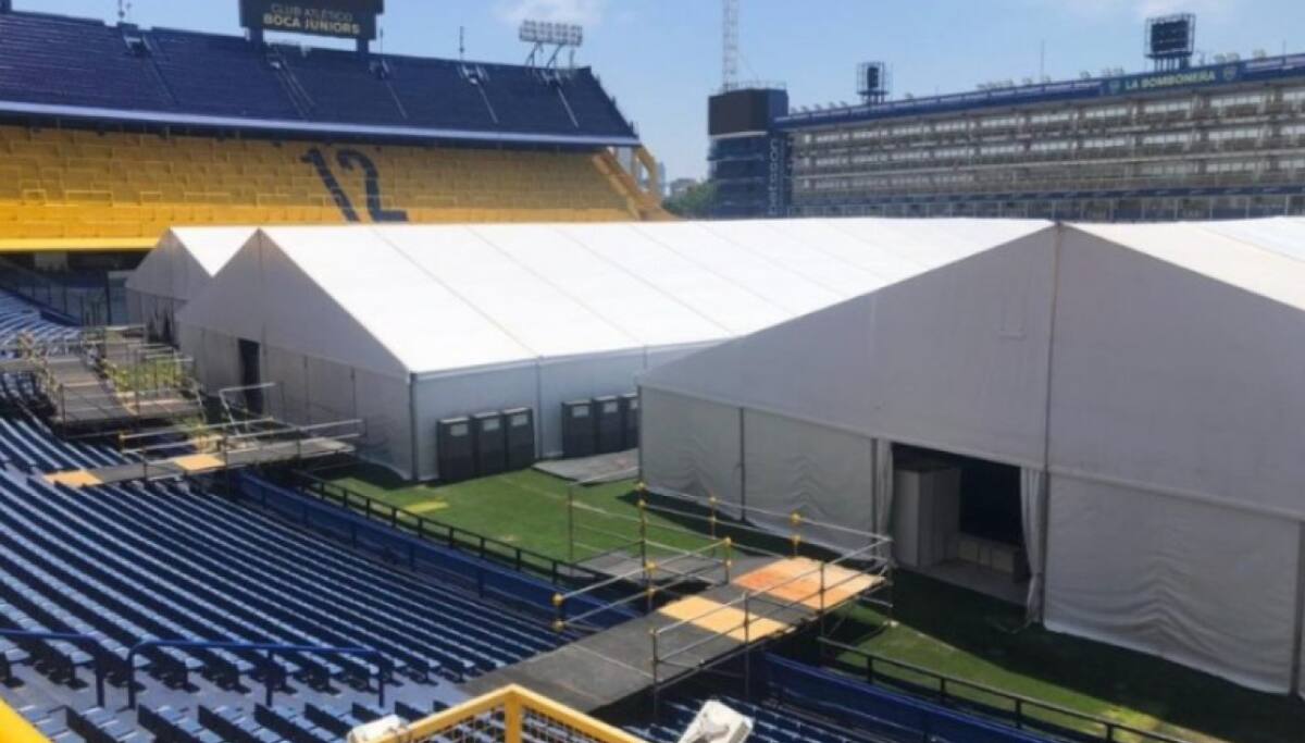 Elecciones en Boca. Foto: NA