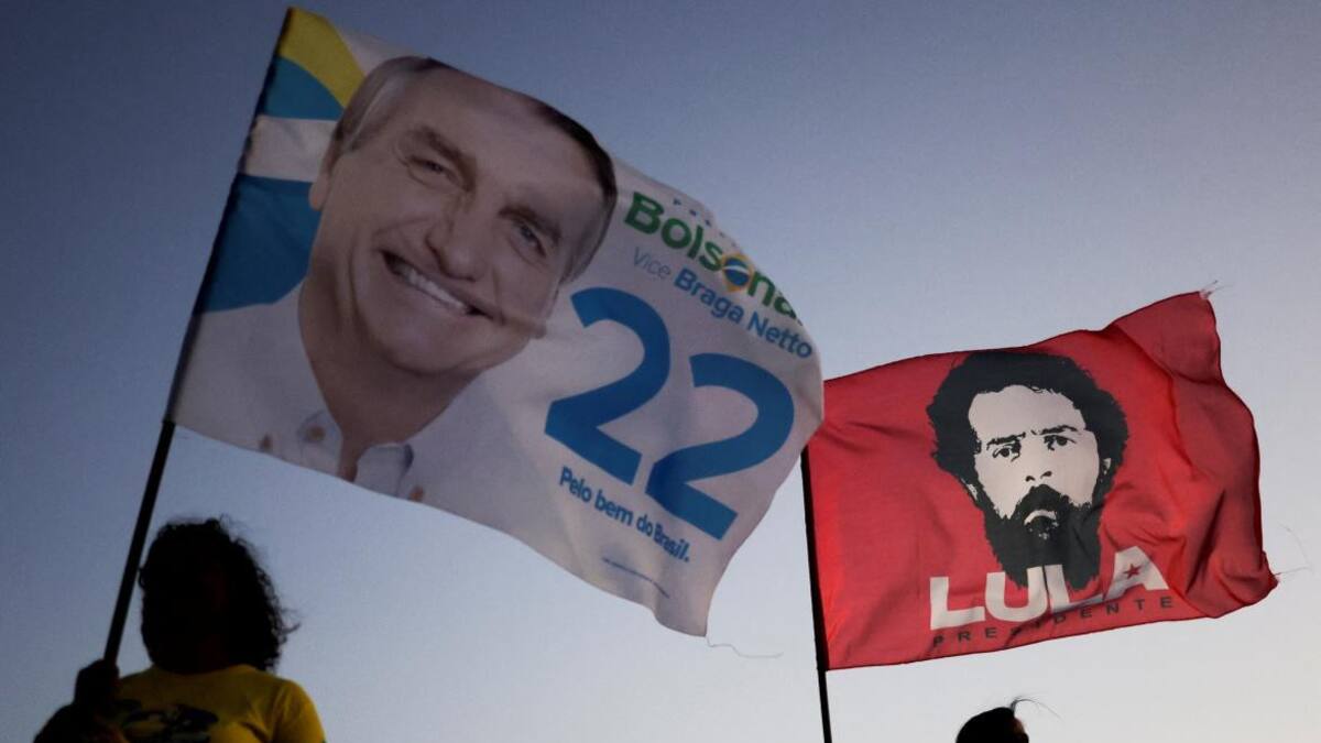 Elecciones en Brasil, Bolsonaro y Lula, Reuters