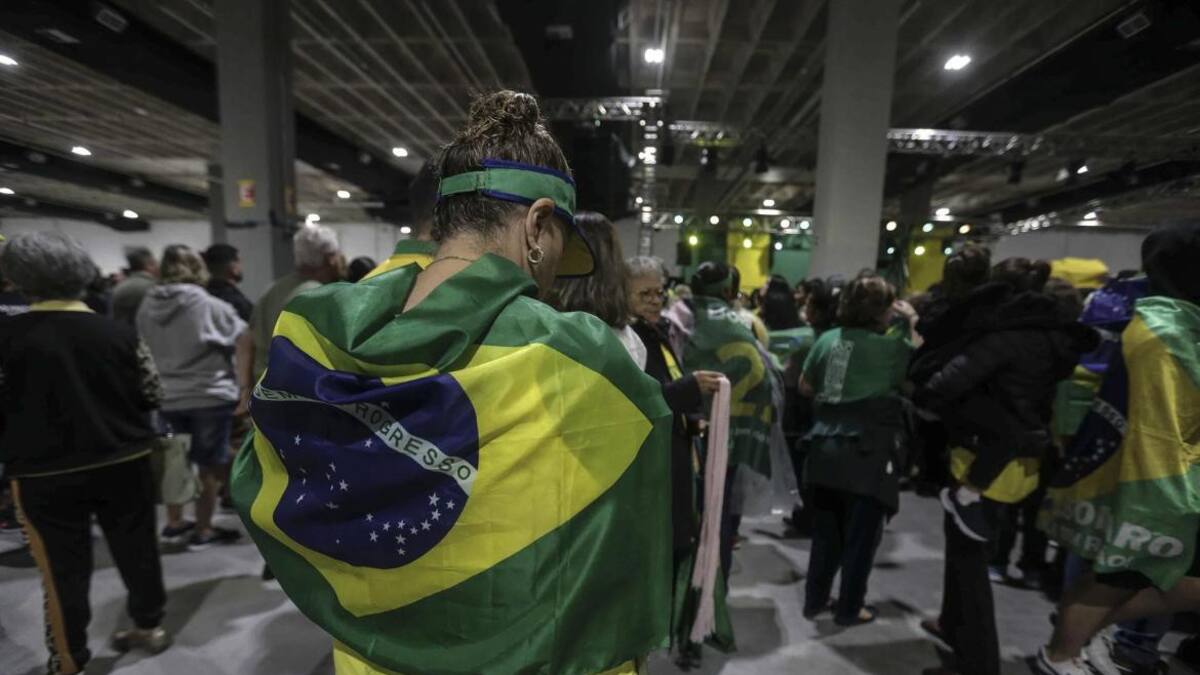 Elecciones en Brasil. Foto: EFE.