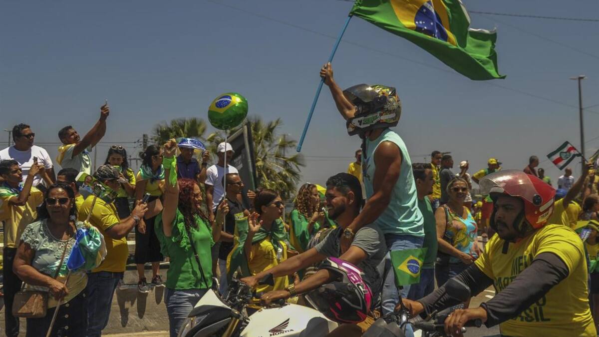 Elecciones en Brasil. Foto: EFE