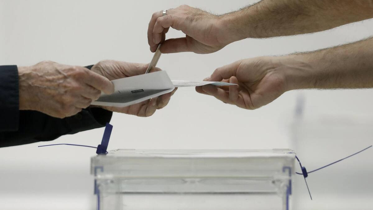 Elecciones en Cataluña. Foto: EFE.