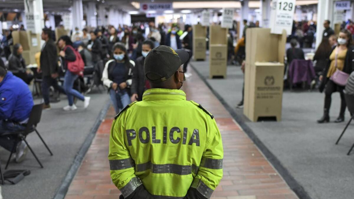 Elecciones en Colombia, AFP