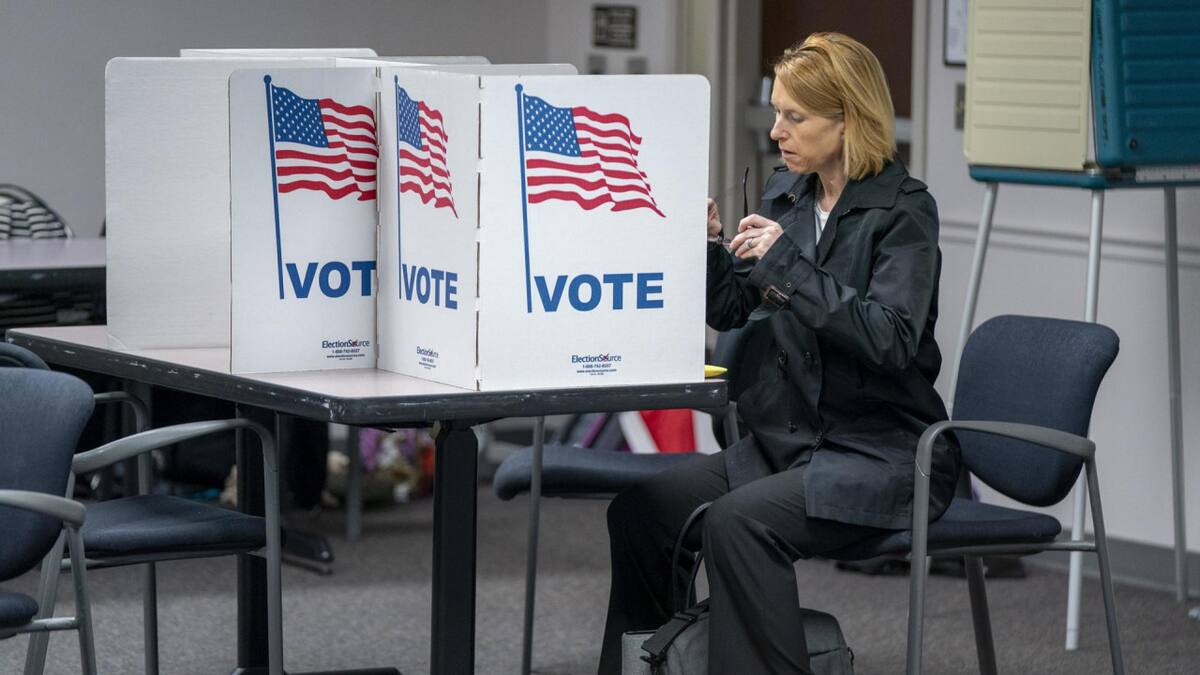 Elecciones en Estados Unidos. Foto: EFE.