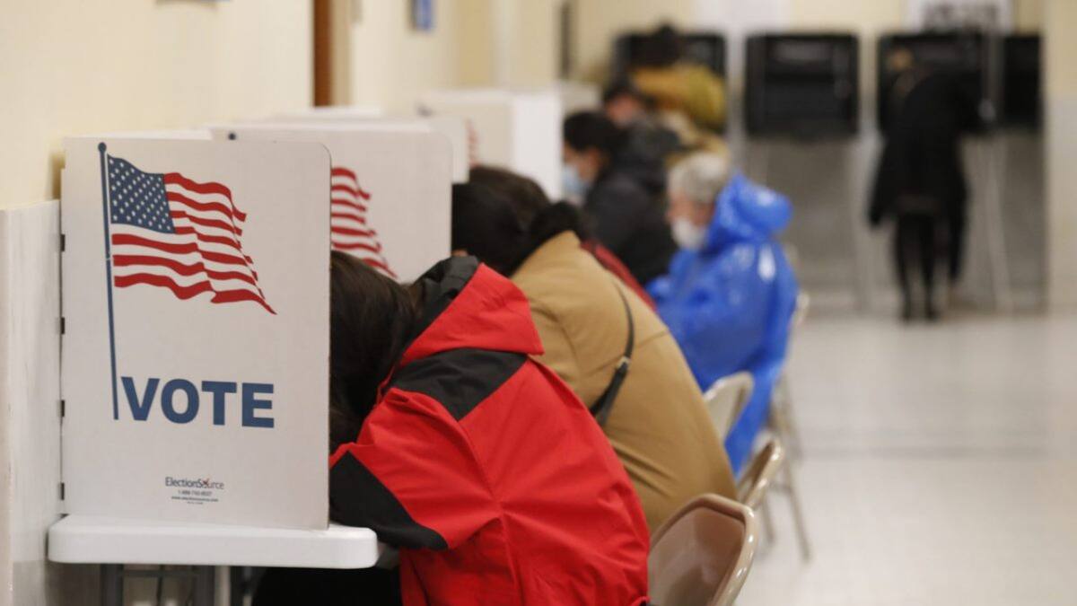 Elecciones en Estados Unidos. Foto: EFE