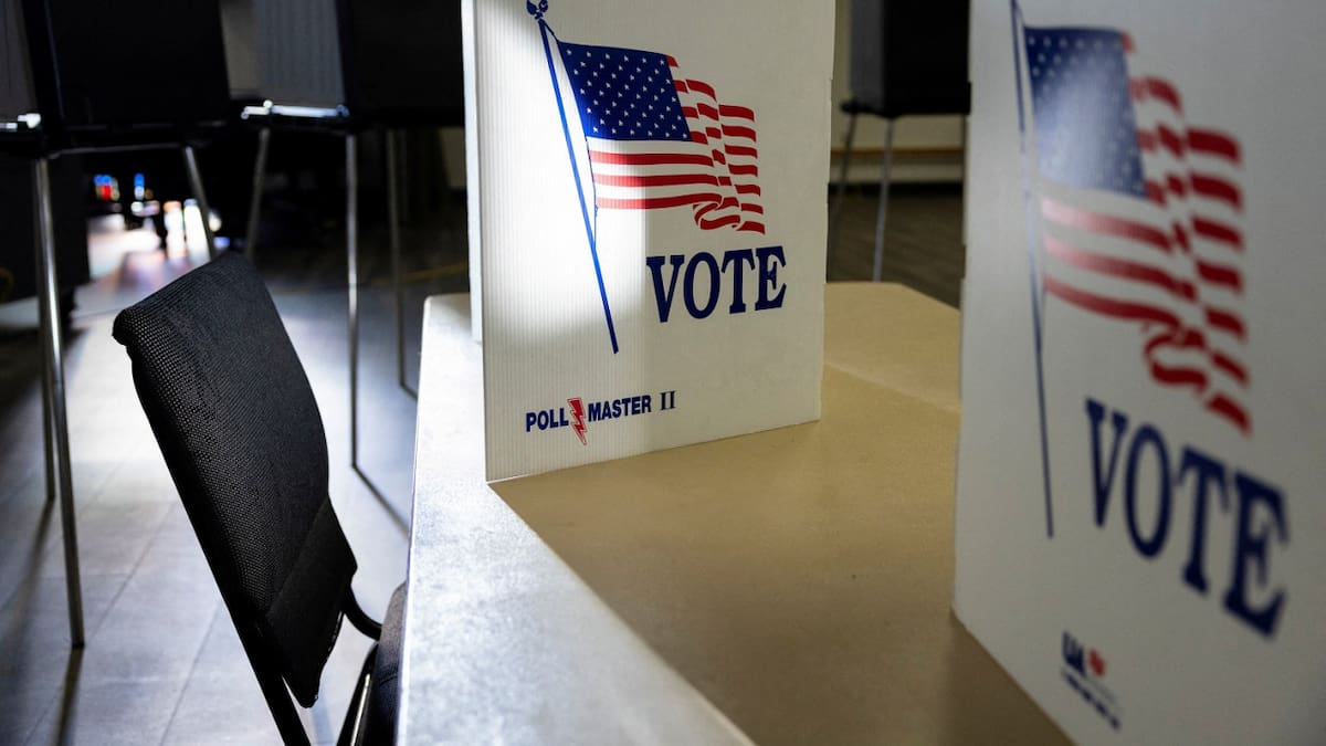 Preparativos para las elecciones presidenciales en Estados Unidos. Foto: Reuters.