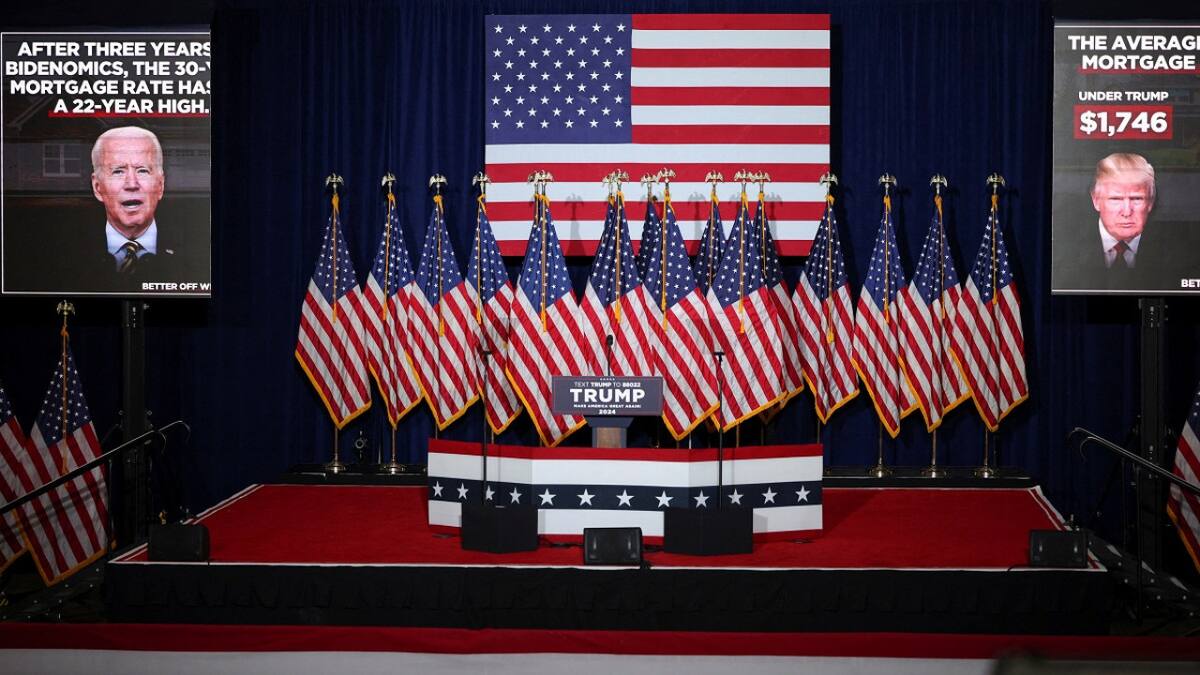 Elecciones en Estados Unidos. Foto: Reuters.