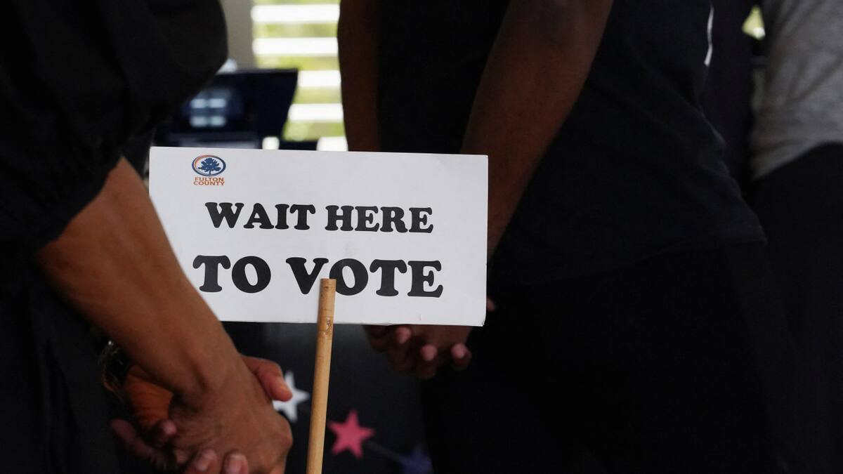 Elecciones en Estados Unidos. Foto: Reuters